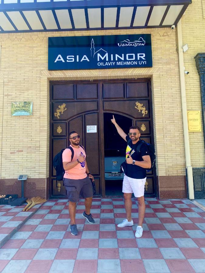 Asia Minor سمرقند المظهر الخارجي الصورة